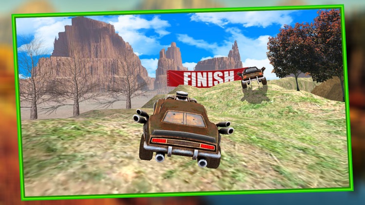 Off-Road Hill Climb Drive : Extreme Adventure Car screenshot-3