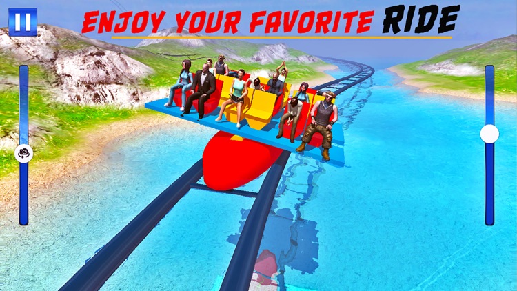 3d Roller Coaster Simulator Ride