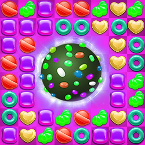 Wonderful Candy Puzzle Match Games Icon