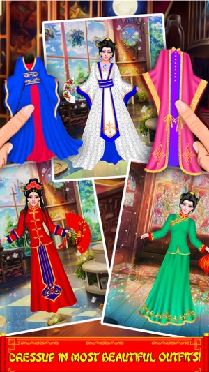 Chinese Doll Fashion Salon(圖4)-速報App