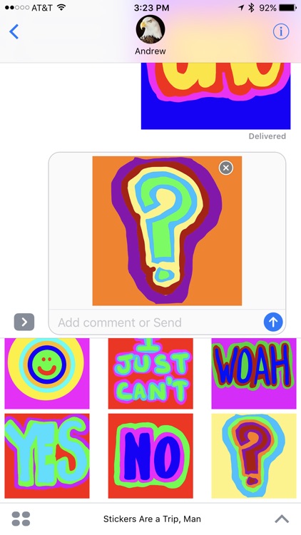 Stickers Are a Trip, Man screenshot-3