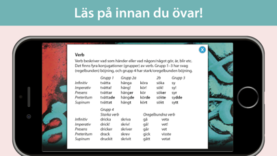 How to cancel & delete Form i fokus A – svensk grammatik from iphone & ipad 4