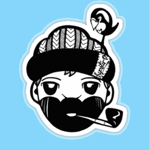 Hipster Live - New Stickers! icon