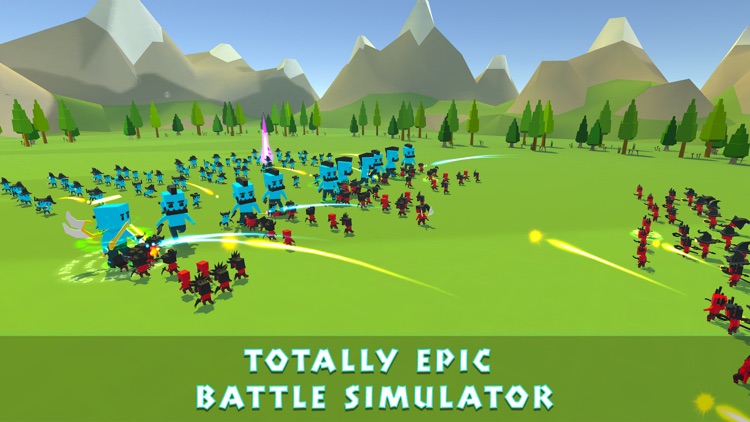 Fantasy Epic Battle Simulator screenshot-3