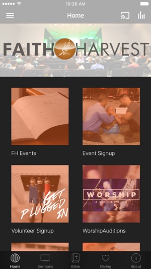 Faith Harvest Church(圖1)-速報App