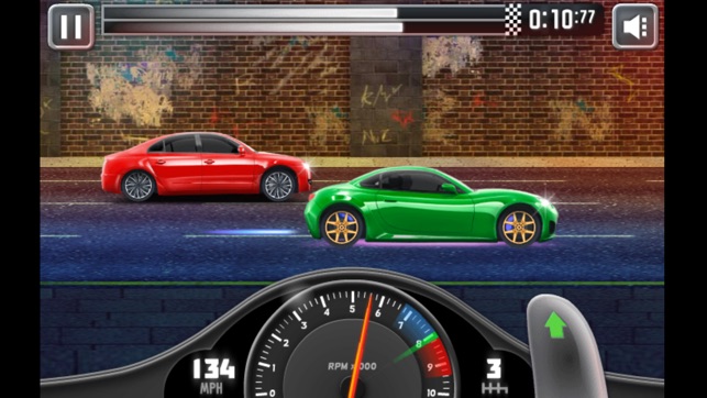 Streetrace Fury: Drag Racing Games(圖2)-速報App