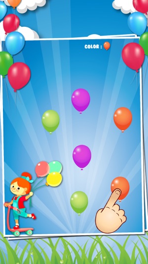 Balloon Pop For Kids - Learn ABC,numbers and Color(圖3)-速報App