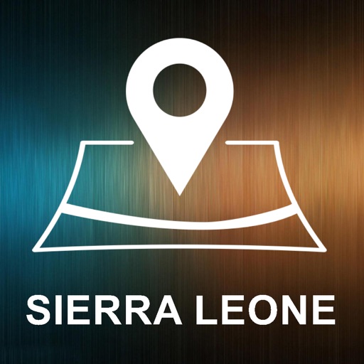 Sierra Leone, Offline Auto GPS icon
