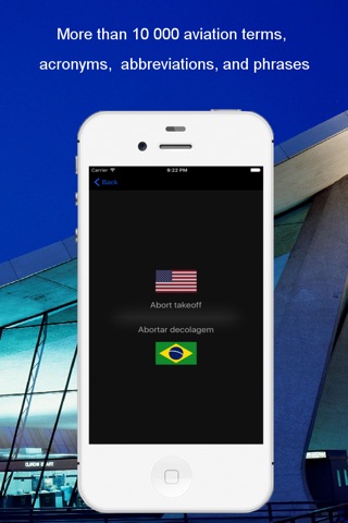 Cleared For Takeoff (CFT) Aviation Dictionary screenshot 3