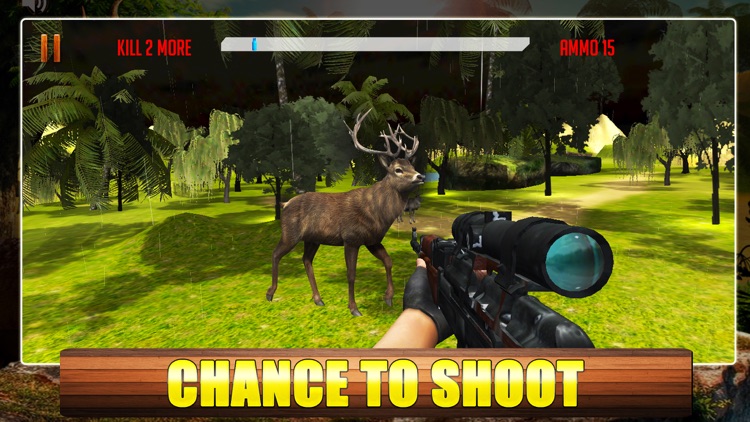 Big Deer Hunting Game : Sniper Forest Hunt Free