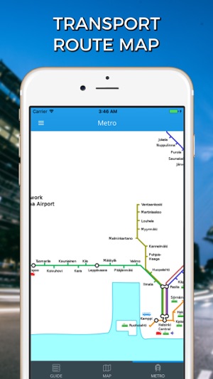 Helsinki Travel Guide with Offline Street Map(圖5)-速報App