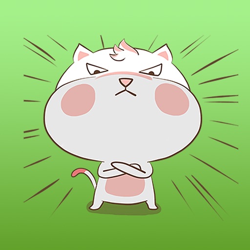 Kento The Happy Kitten Vol 1 Stickers icon