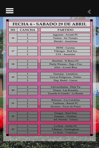 Torneo Femenino Sporting screenshot 2