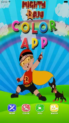 Game screenshot MightyRaju Doodle-Color & Draw mod apk