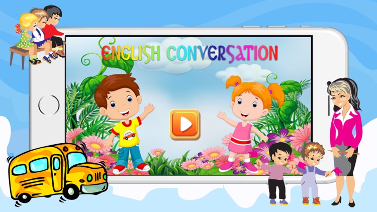 English conversation Easy for kids and beginners screenshot-3