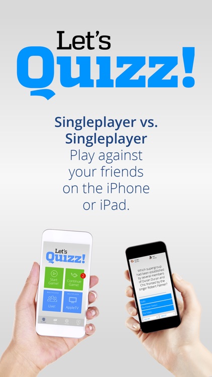 Let's Quizz! - The Quiz App