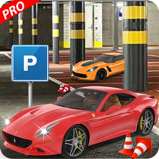 Ultimate sports car parking Pro iOS App