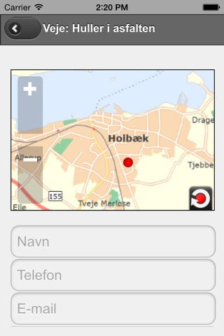 Giv et praj Holbæk Kommune screenshot 3