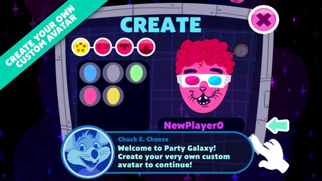 Chuck E. Cheese's Party Galaxy(圖4)-速報App