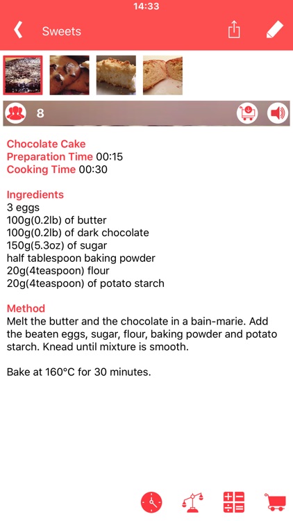 AllMyRecipes - Your Personal Cookbook