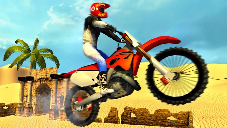 Offroad Motorcycle Hill Legend Driving Simulator screenshot-3