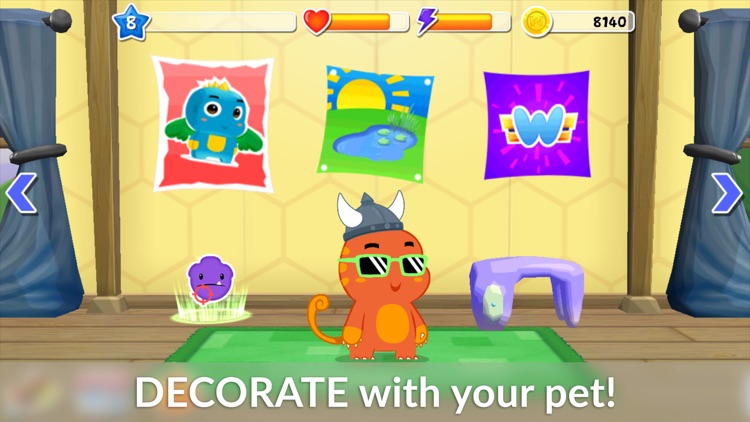 Wizdy Pets - Kids asthma game screenshot-4
