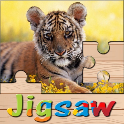 Wild Animals Puzzle Jigsaw Game Free Adult Puzzles icon