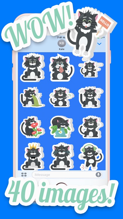 Adorable Cat Sticker Pack