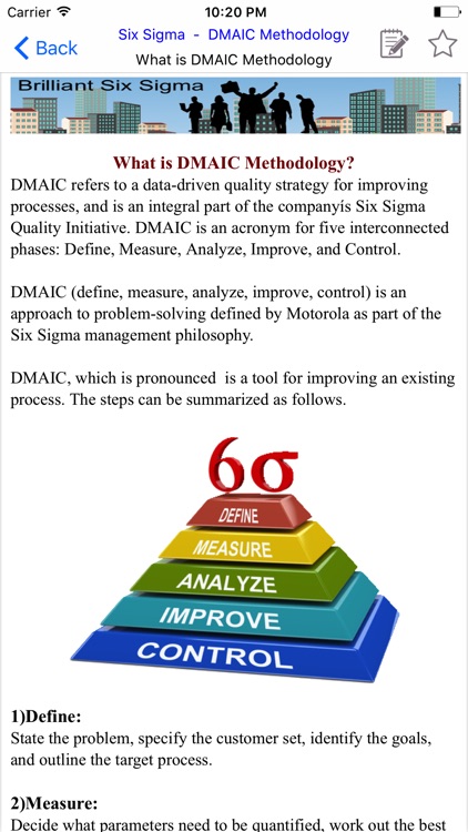 Six Sigma - Brilliant Six Sigma