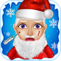 Santa Surgery Mania - Christmas kids surgery game