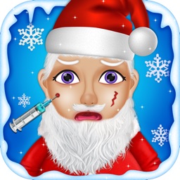 Santa Surgery Mania - Christmas kids surgery game