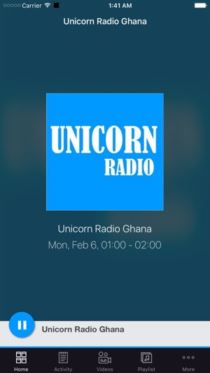 Unicorn Radio Ghana(圖1)-速報App