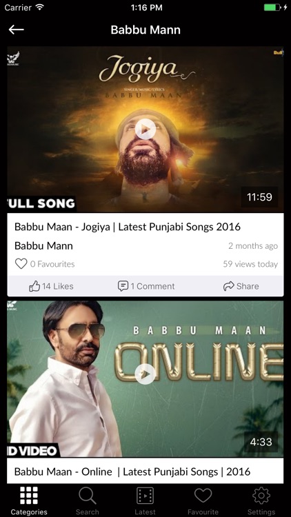 Punjabi Video Songs