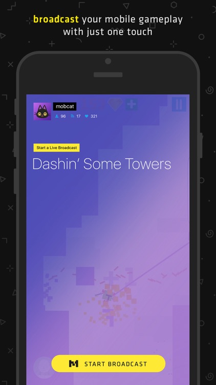 Mobcrush - Broadcast and Watch Mobile Game Videos! screenshot-3