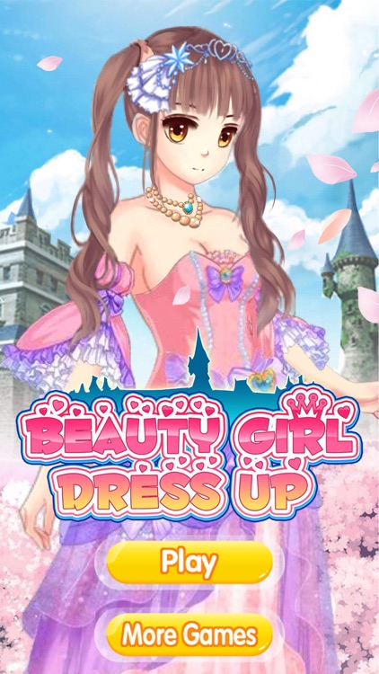 Beauty Girl Dress Up -Anime Princess Makeover Game