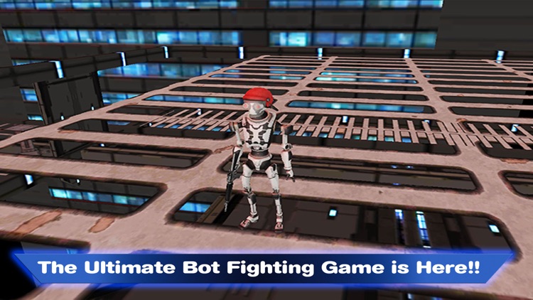 Robo vs Mafia Wars - War Robot Fighting Iron Force
