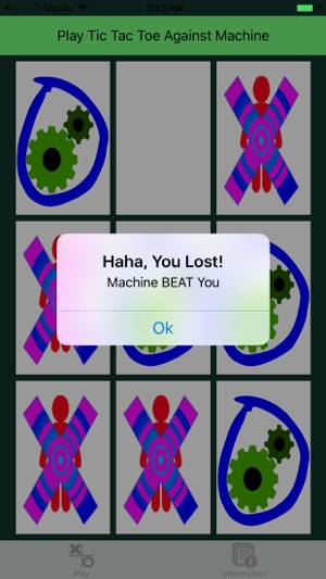 Play Tic-Tac-Toe against machine(圖1)-速報App