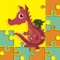 Dream Dragons Jigsaw Puzzle Work for Kids