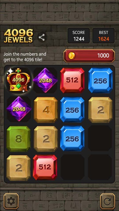 4096 Jewels : Make Crown screenshot1