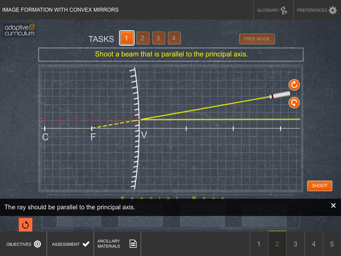 Img Formation w Convex Mirrors