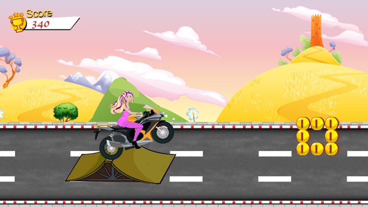 Alisha Highway Rider screenshot-3