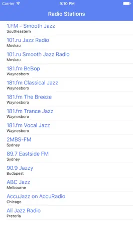 Game screenshot Radio Channel Jazz FM Online Streaming mod apk