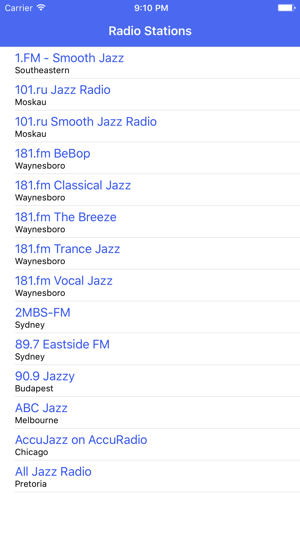 Radio Channel Jazz FM Online Streaming(圖1)-速報App