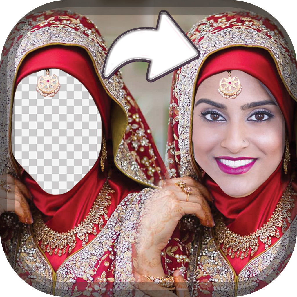 Get Wedding Hijab Photo Montage - Free Face Decorator for iOS, iPhone, iPad Aso Report