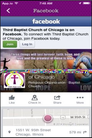 Third Baptist Church of Chicago screenshot 3