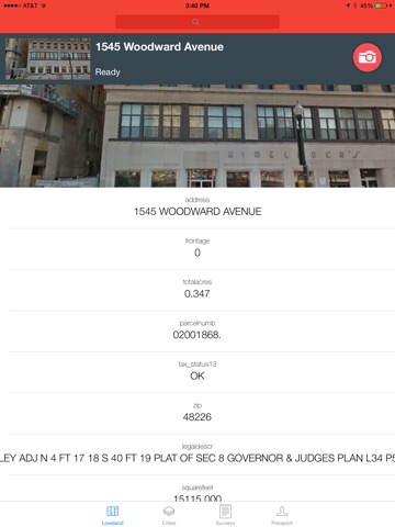 LOVELAND Survey App screenshot 3