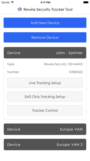 Rewire Config