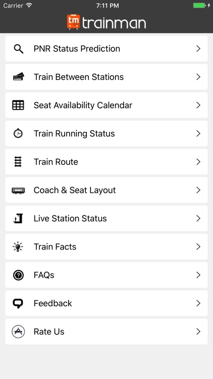 Trainman - PNR Status Prediction