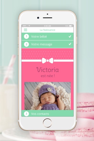 Les Jolis Prénoms pour bébé screenshot 4