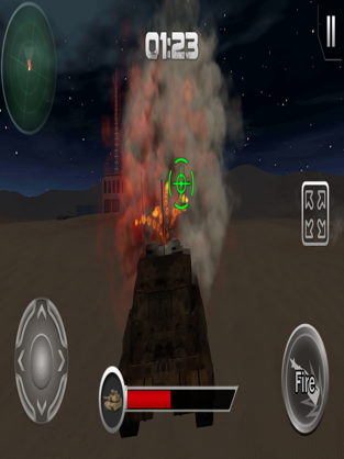 Battle of Tank Force -Destroy Tanks Finite Strikes, game for IOS